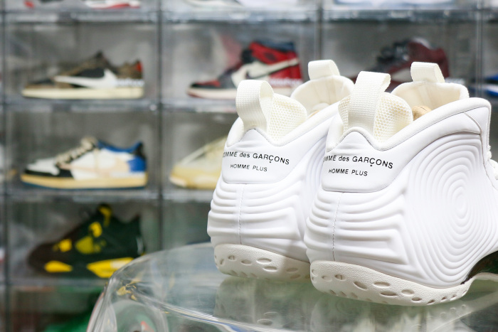 Nike Air Foamposite Comme des Garcons Homme Plus White（A1）