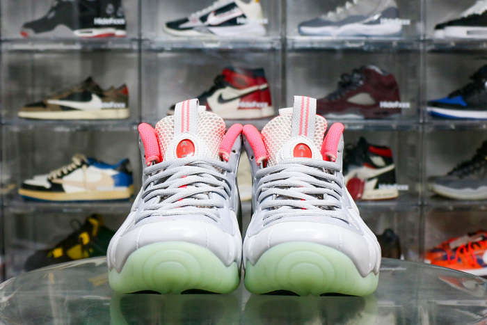 Nike Air Foamposite Pro Pure Platinum（A1）