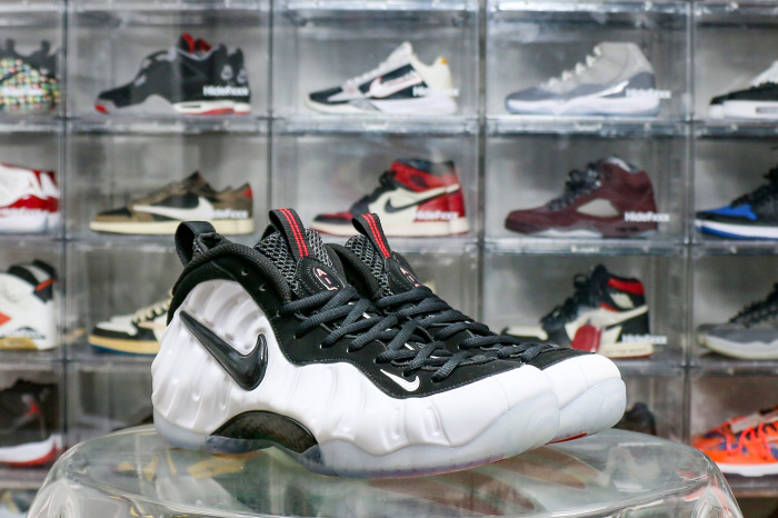 Nike Air Foamposite Pro Pearl 2025（A1）