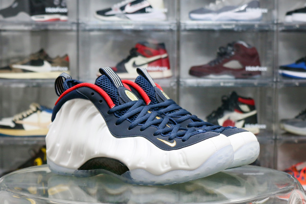 Nike Air Foamposite One PRM 'Olympic'（A1）