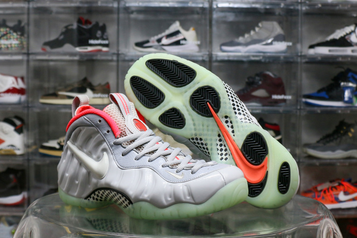 Nike Air Foamposite Pro Pure Platinum（A1）