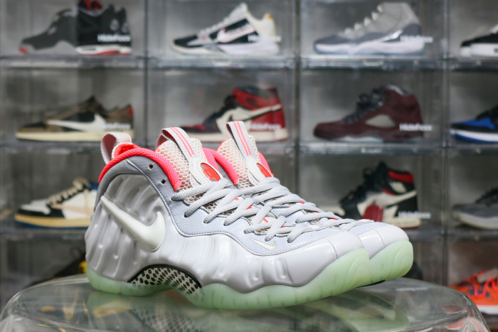Nike Air Foamposite Pro Pure Platinum（A1）