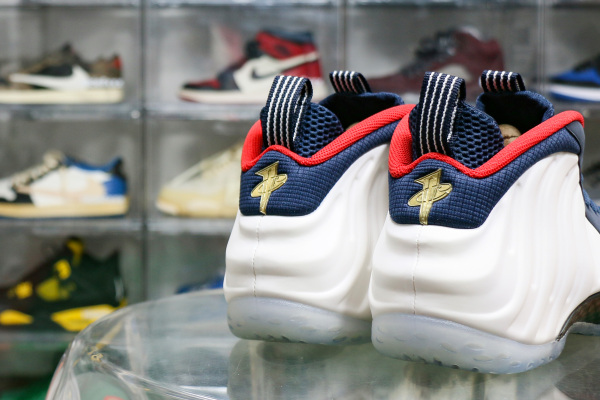Nike Air Foamposite One PRM 'Olympic'（A1）