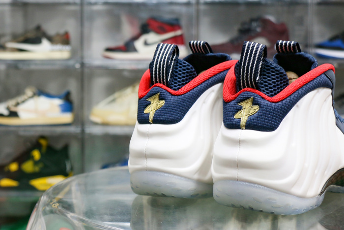 Nike Air Foamposite One PRM 'Olympic'（A1）