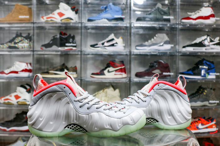 Nike Air Foamposite Pro Pure Platinum（A1）