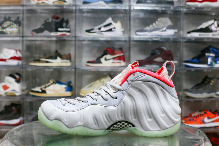 Nike Air Foamposite Pro Pure Platinum（A1）