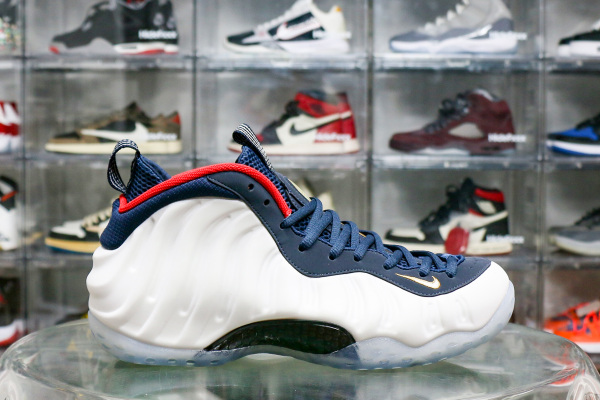 Nike Air Foamposite One PRM 'Olympic'（A1）