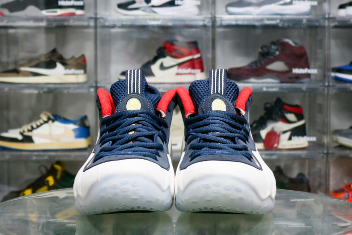 Nike Air Foamposite One PRM 'Olympic'（A1）