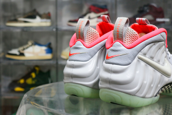 Nike Air Foamposite Pro Pure Platinum（A1）