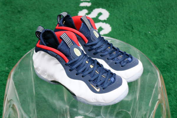 Nike Air Foamposite One PRM 'Olympic'（A1）