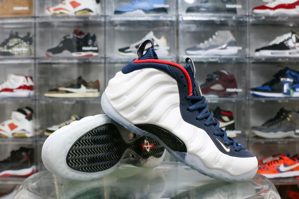 Nike Air Foamposite One PRM 'Olympic'（A1）