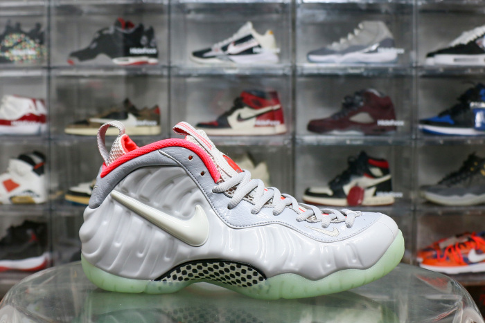 Nike Air Foamposite Pro Pure Platinum（A1）