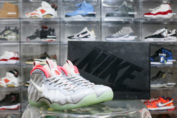 Nike Air Foamposite Pro Pure Platinum（A1）