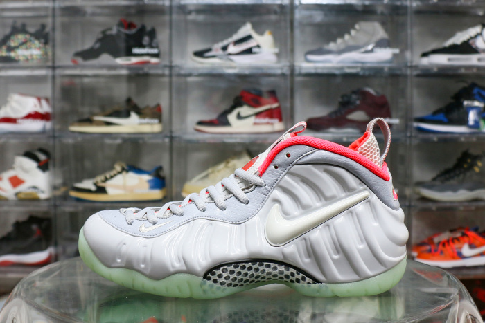 Nike Air Foamposite Pro Pure Platinum（A1）