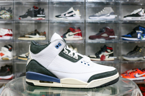 A Ma Maniére x Air Jordan 3 “Diffused Blue” (Ln5 A1)