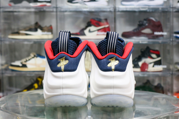 Nike Air Foamposite One PRM 'Olympic'（A1）