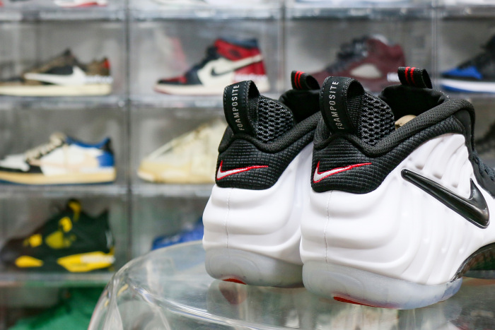 Nike Air Foamposite Pro Pearl 2025（A1）