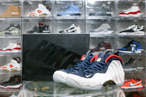 Nike Air Foamposite One PRM 'Olympic'（A1）