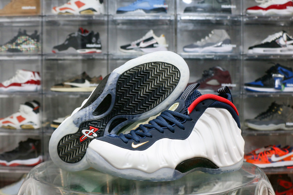 Nike Air Foamposite One PRM 'Olympic'（A1）