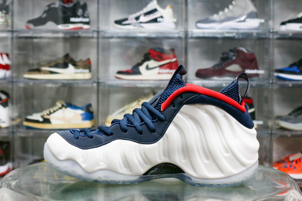 Nike Air Foamposite One PRM 'Olympic'（A1）