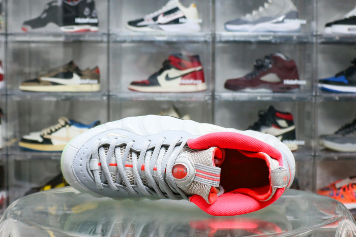 Nike Air Foamposite Pro Pure Platinum（A1）