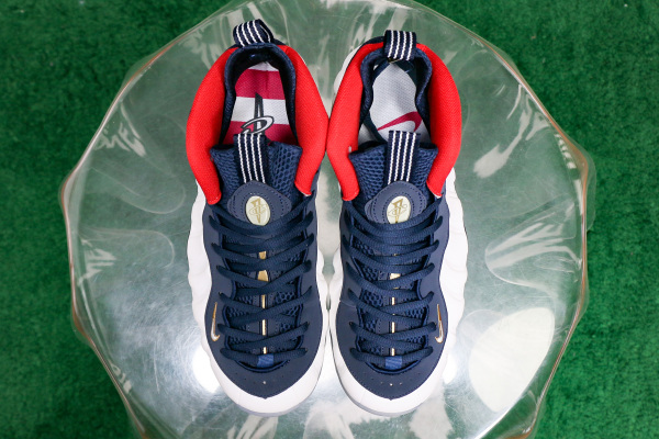 Nike Air Foamposite One PRM 'Olympic'（A1）