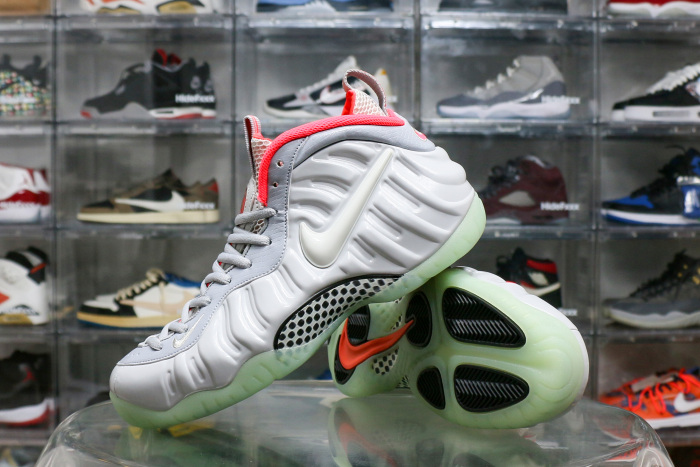 Nike Air Foamposite Pro Pure Platinum（A1）