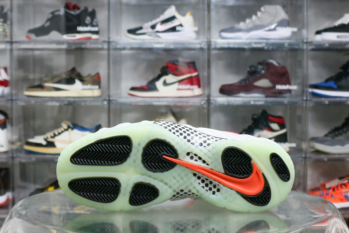 Nike Air Foamposite Pro Pure Platinum（A1）