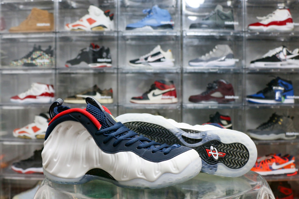 Nike Air Foamposite One PRM 'Olympic'（A1）
