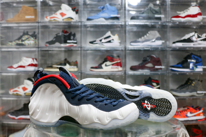 Nike Air Foamposite One PRM 'Olympic'（A1）