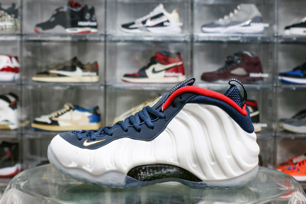 Nike Air Foamposite One PRM 'Olympic'（A1）