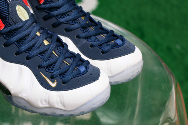 Nike Air Foamposite One PRM 'Olympic'（A1）