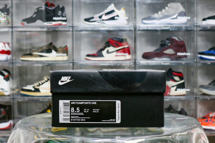 Nike Air Foamposite Pro Pure Platinum（A1）