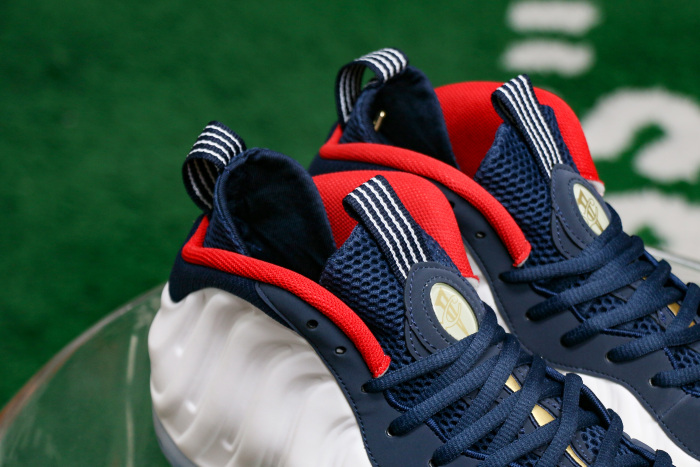 Nike Air Foamposite One PRM 'Olympic'（A1）