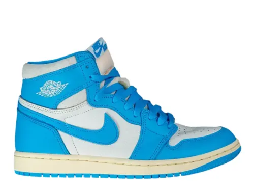 Jordan 1 Retro High OG UNC Reimagined 2025（Ln5 A1）