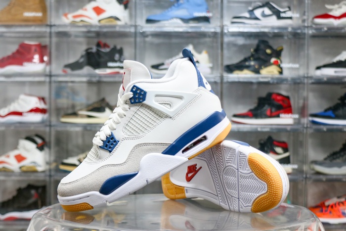 Nike SB x Air Jordan 4 “Navy Blue” 2025 (LN5 A1 Batch)