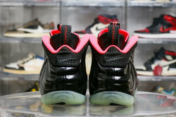 Air Foamposite Pro Prm Yeezy Black 2014（A1）