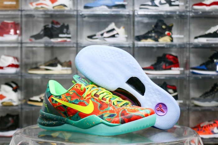 Nike Kobe 8 Protro  What The （Ln5 A1）