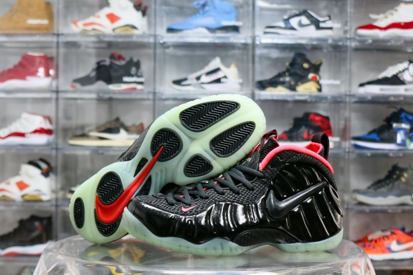 Air Foamposite Pro Prm Yeezy Black 2014（A1）