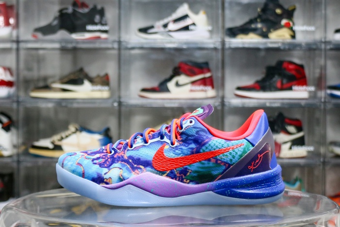 Nike Kobe 8 Protro  What The （Ln5 A1）