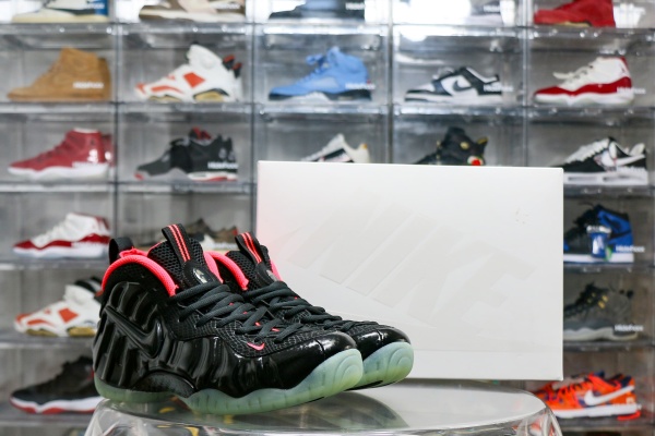Air Foamposite Pro Prm Yeezy Black 2014（A1）