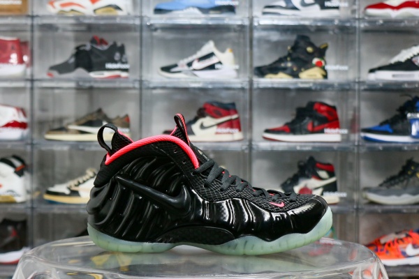 Air Foamposite Pro Prm Yeezy Black 2014（A1）