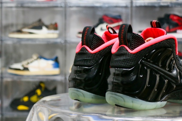 Air Foamposite Pro Prm Yeezy Black 2014（A1）