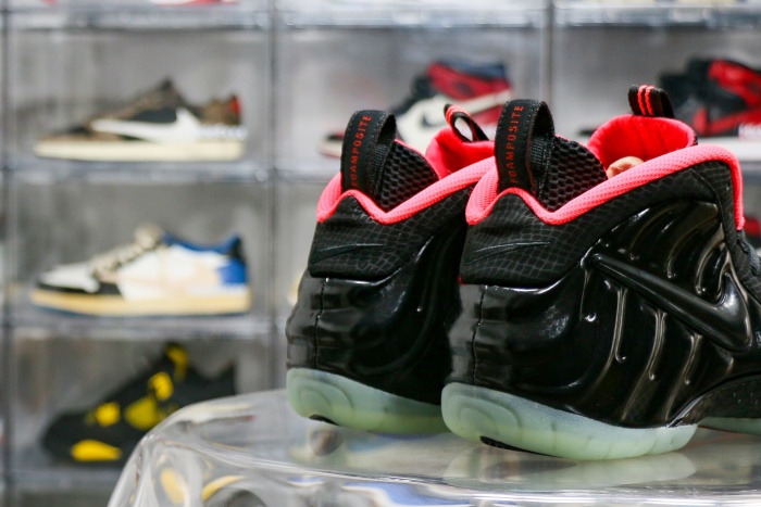 Air Foamposite Pro Prm Yeezy Black 2014（A1）