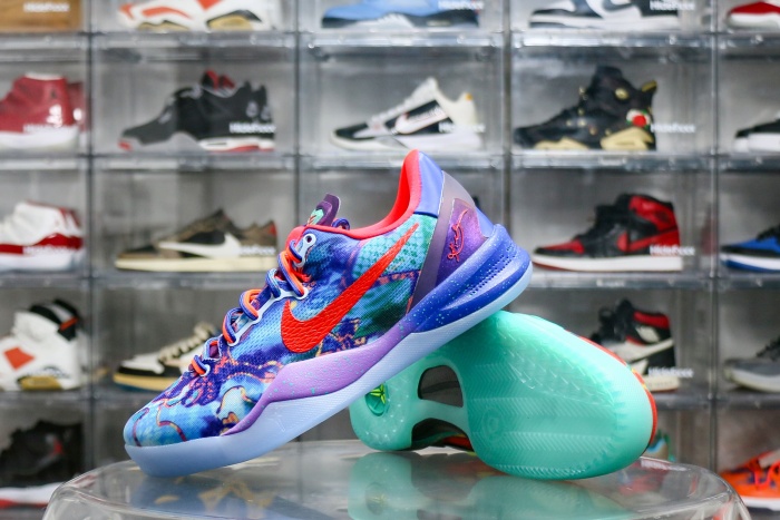 Nike Kobe 8 Protro  What The （Ln5 A1）