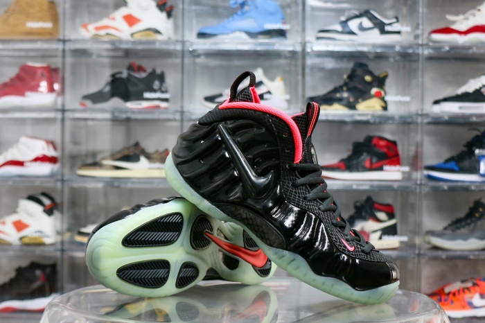 Air Foamposite Pro Prm Yeezy Black 2014（A1）