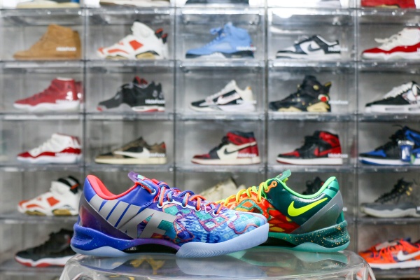 Nike Kobe 8 Protro  What The（A1）