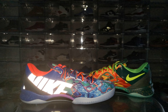 Nike Kobe 8 Protro  What The （Ln5 A1）
