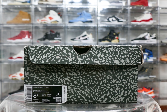 Air Jordan 3 Retro Lucky Shorts 2025