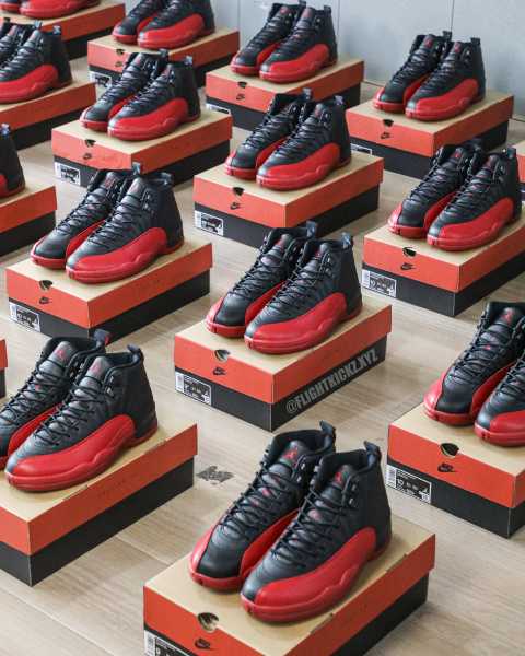 Air Jordan 12 Retro Flu Game 2025 （A1）